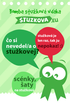 Portál o stužkovej, scénky, firmy, oznamká, šaty